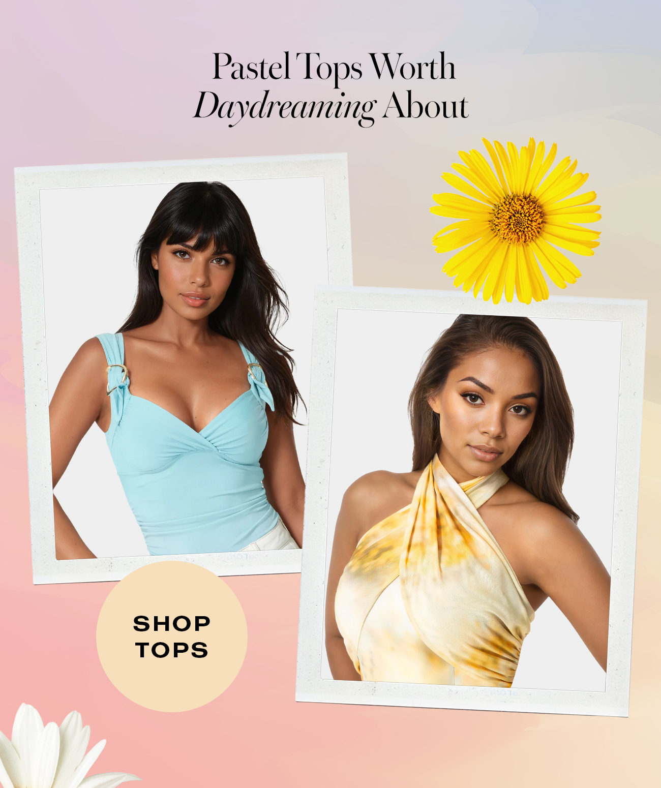 Pastel Tops Worth Daydreaming About