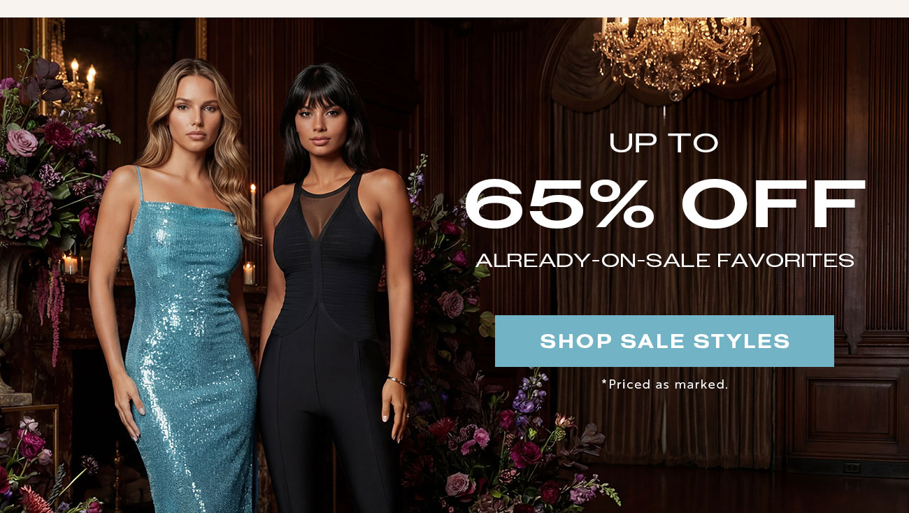 Up to 65% Off Already-on-Sale Favorites