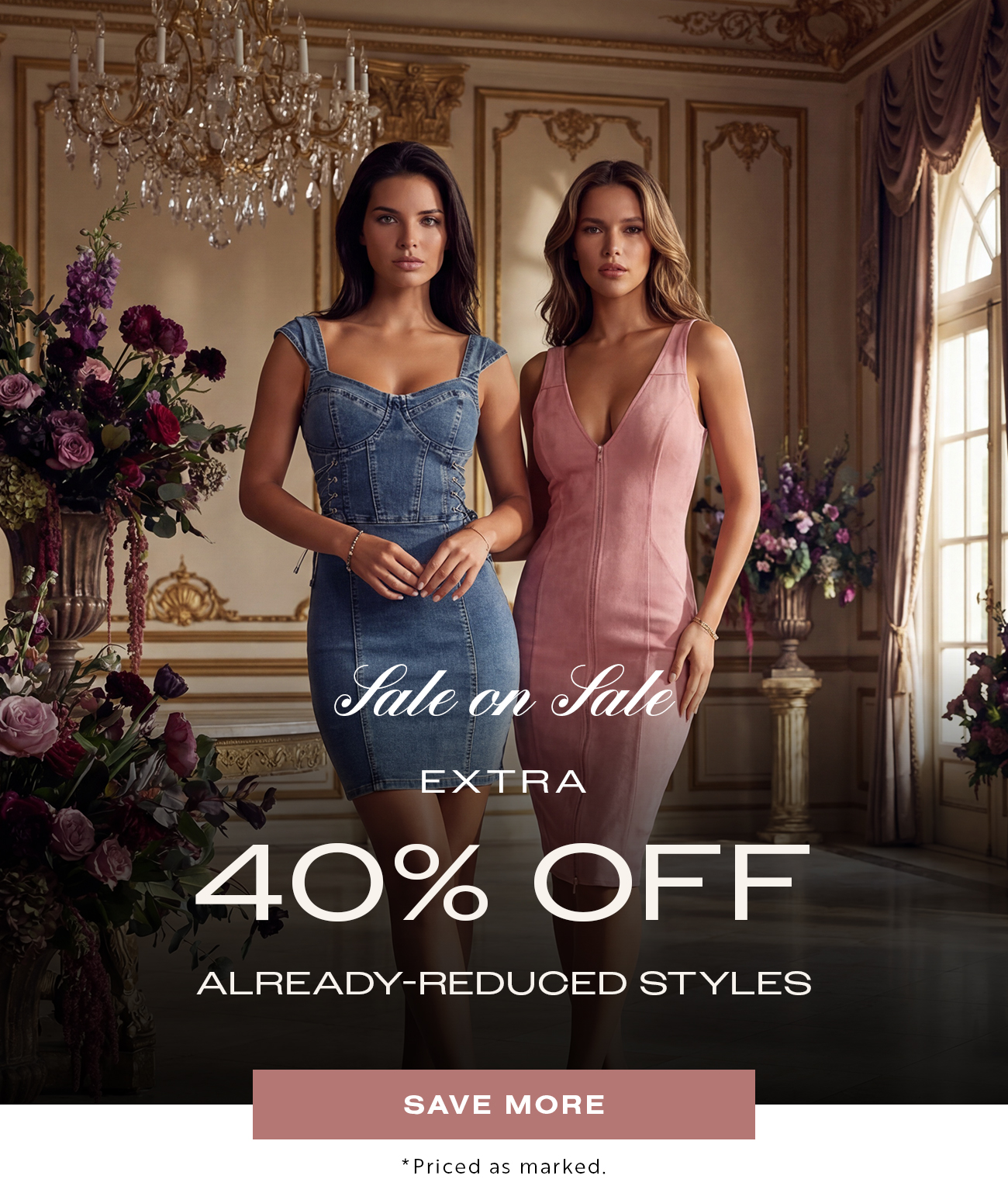 Sale on Sale: Extra 40% Off Sale Styles