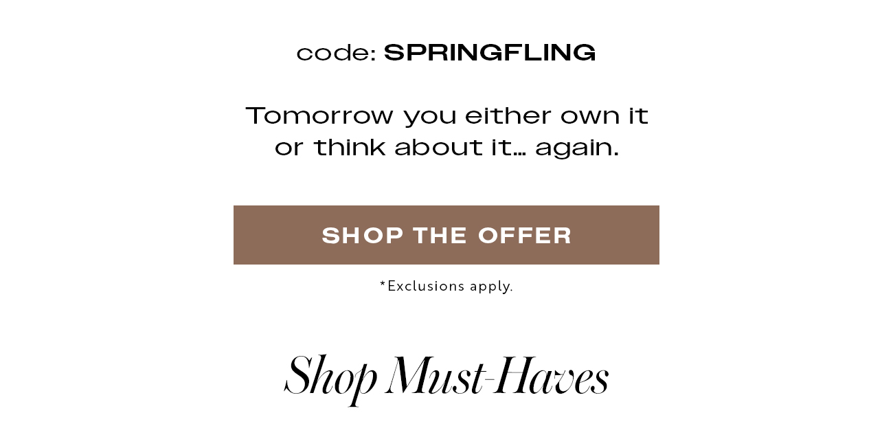 30% Off Full-Priced Styles 