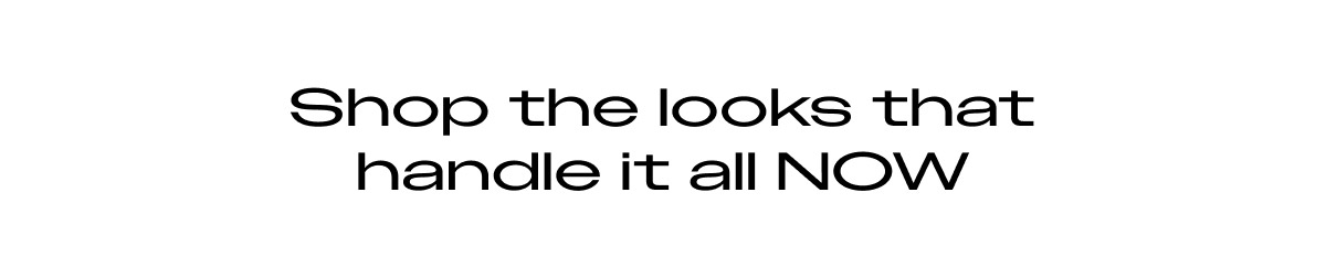 The Spring Edit Sale: 30% Off Select Styles