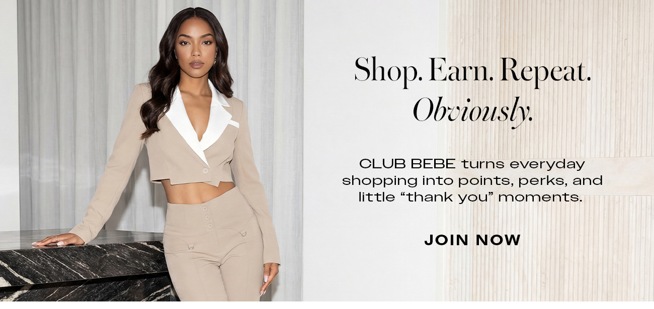 CLUB BEBE turns everyday shopping into points, perks, and little "thank you" moments.