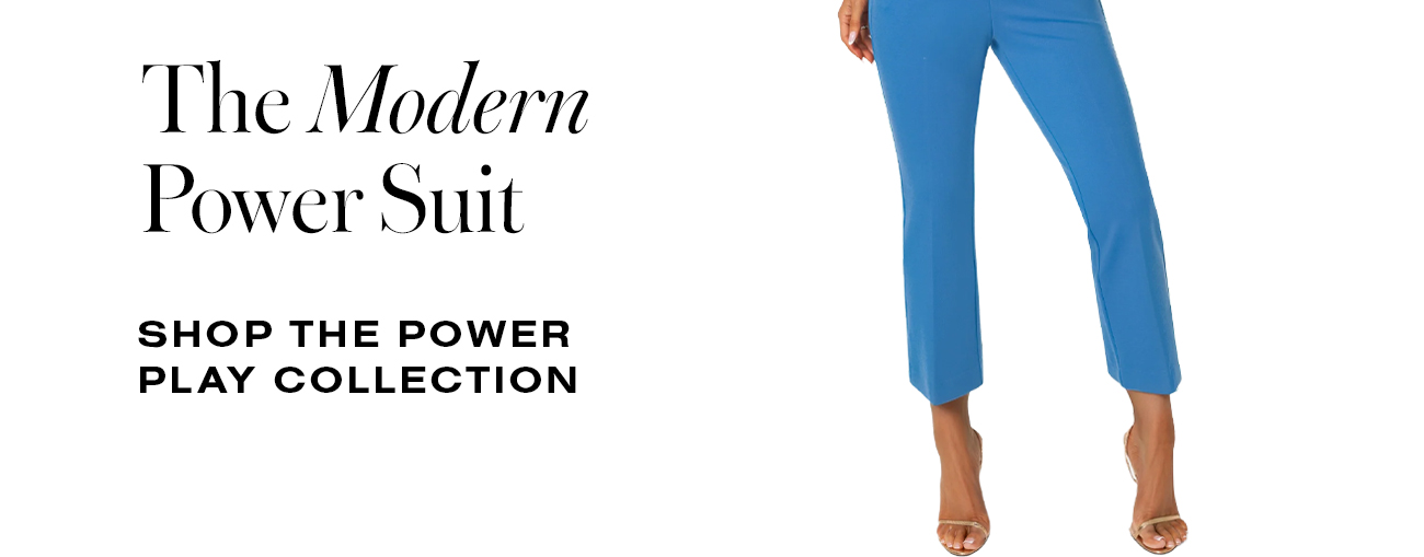 The Modern Power Suit 