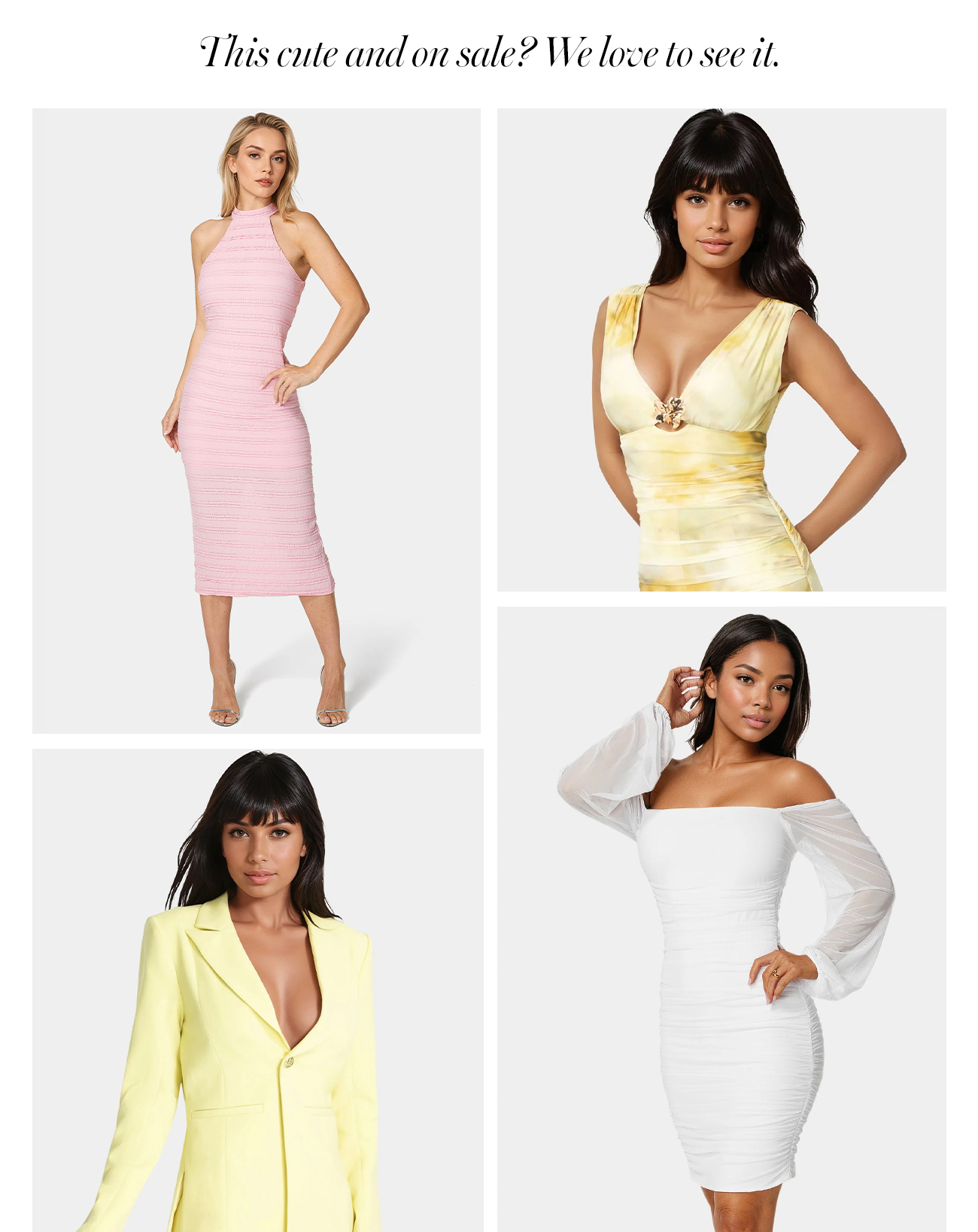 This cute and on sale? We love to see it.