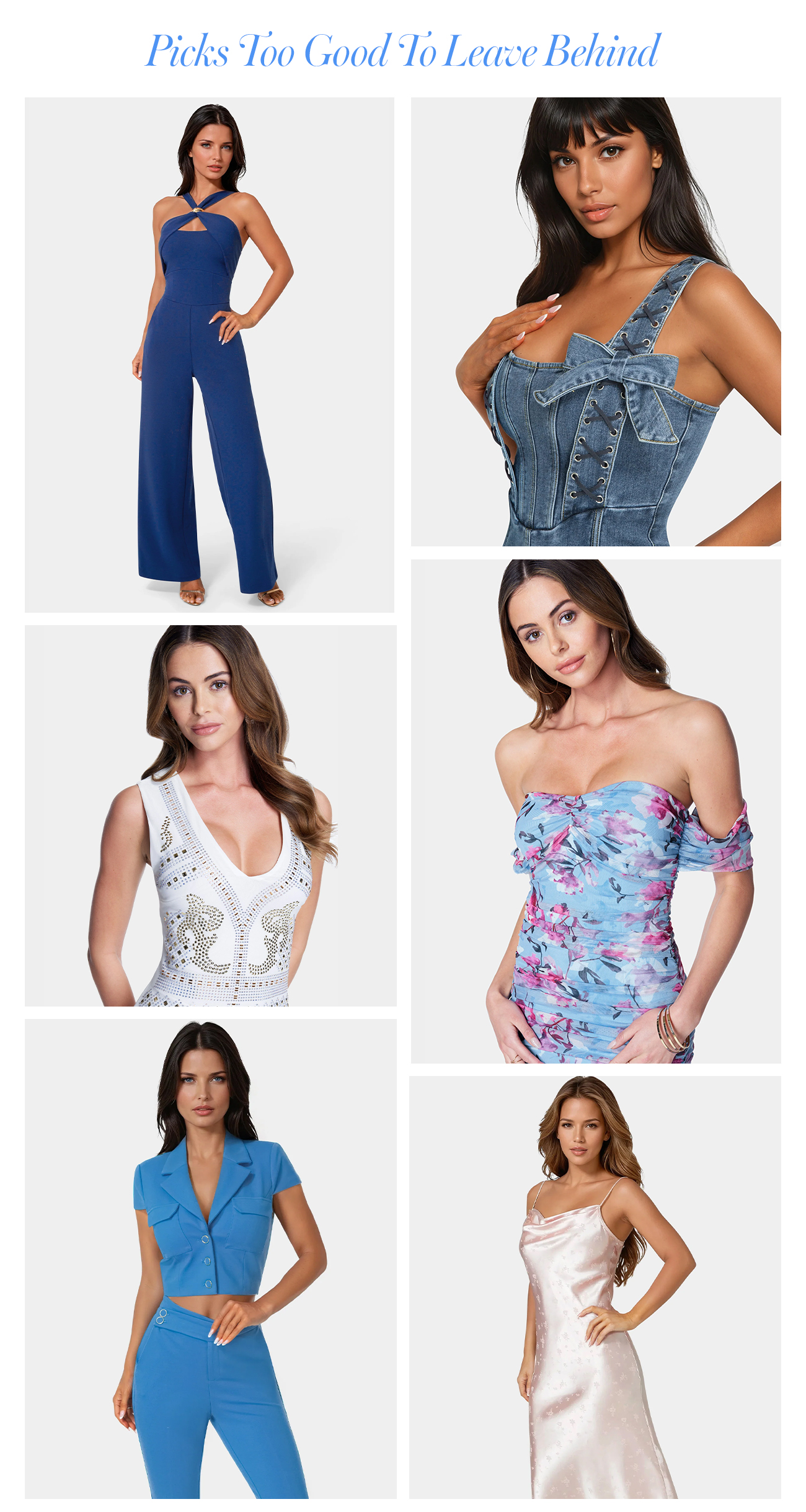 Picks Too Good To Leave Behind