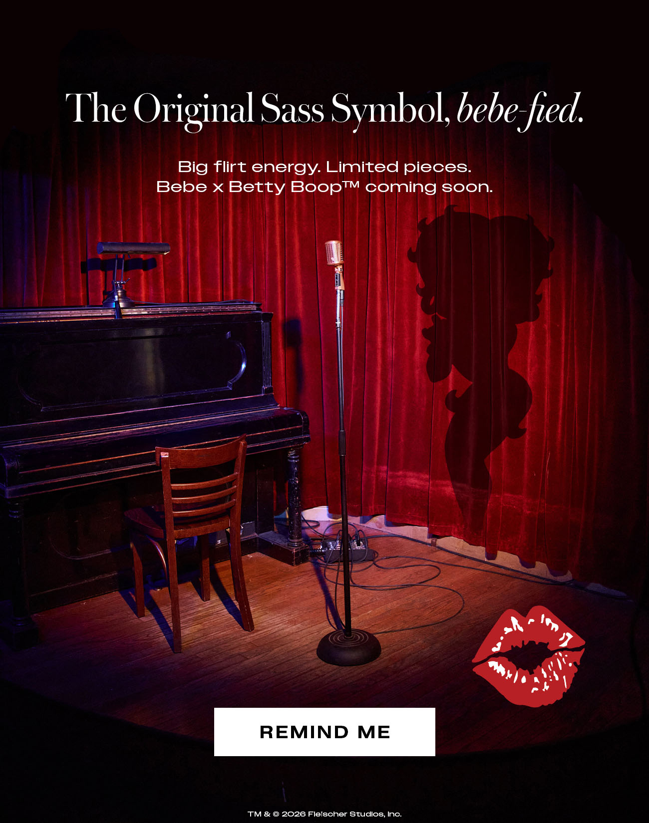 The Original Sass Symbol, bebe-fied.