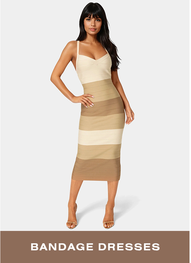 Bandage Dresses