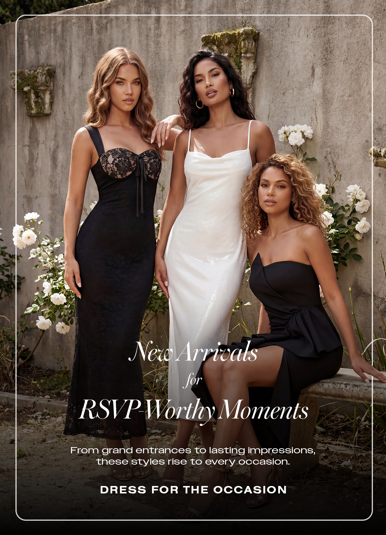 New Arrivals for RSVP Worthy Moments
