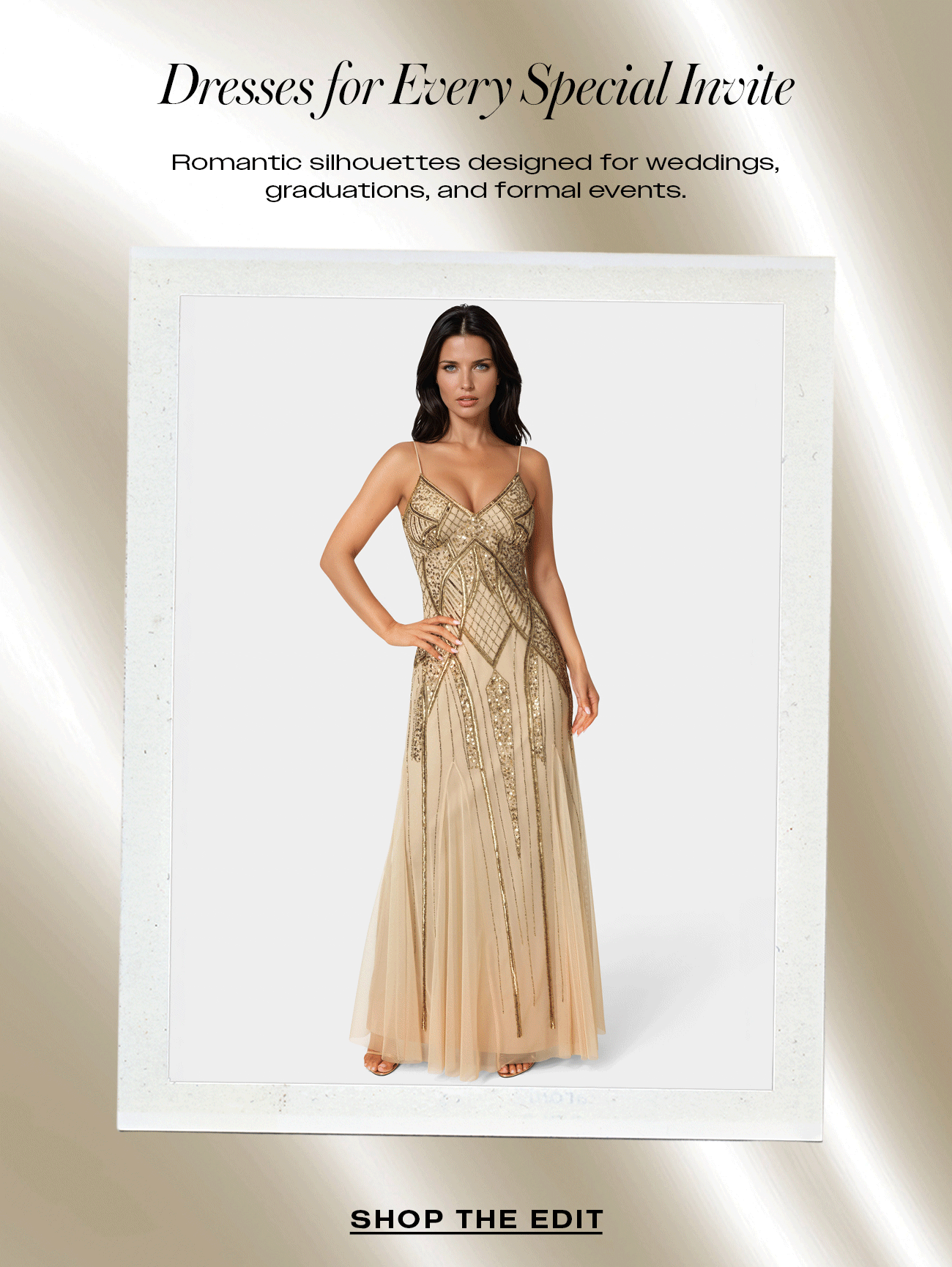 Dresses for Every Special Invite 