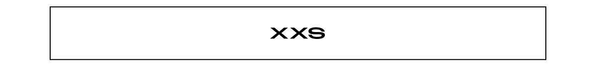 XXS