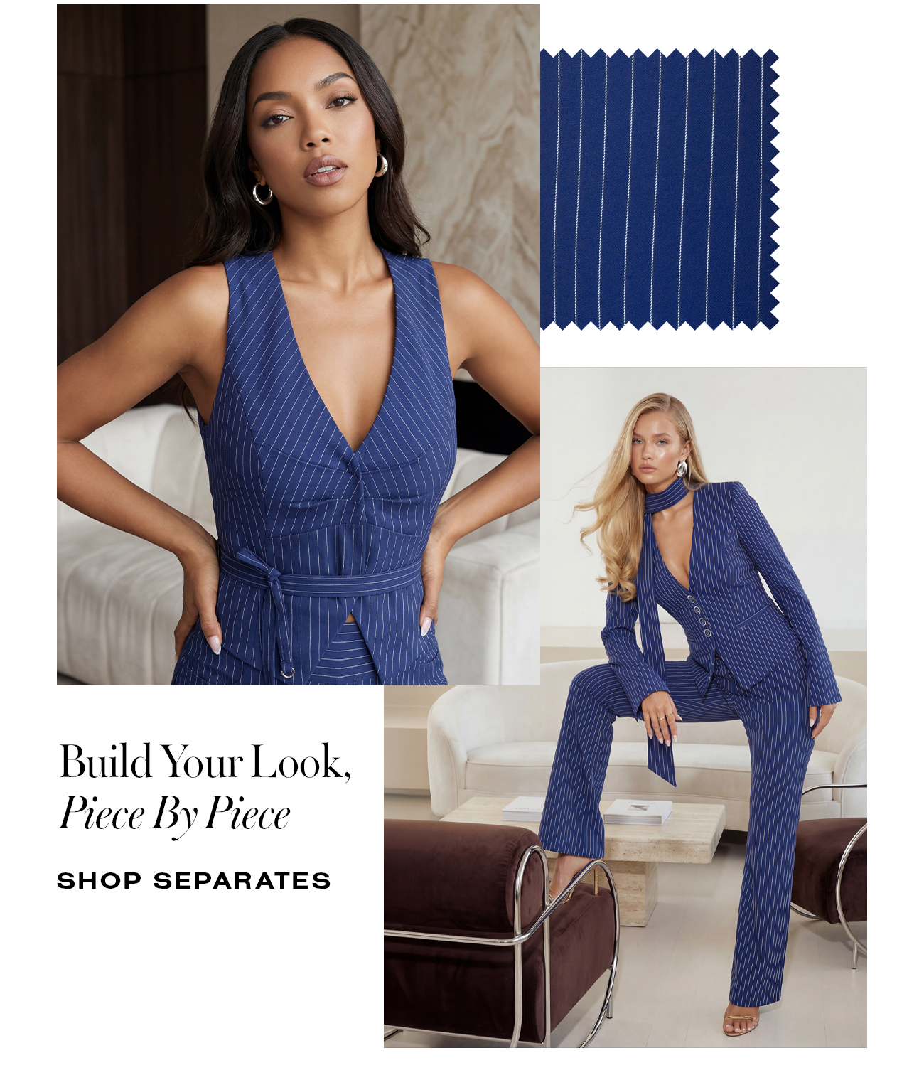 Build Your Look, Piece by Piece