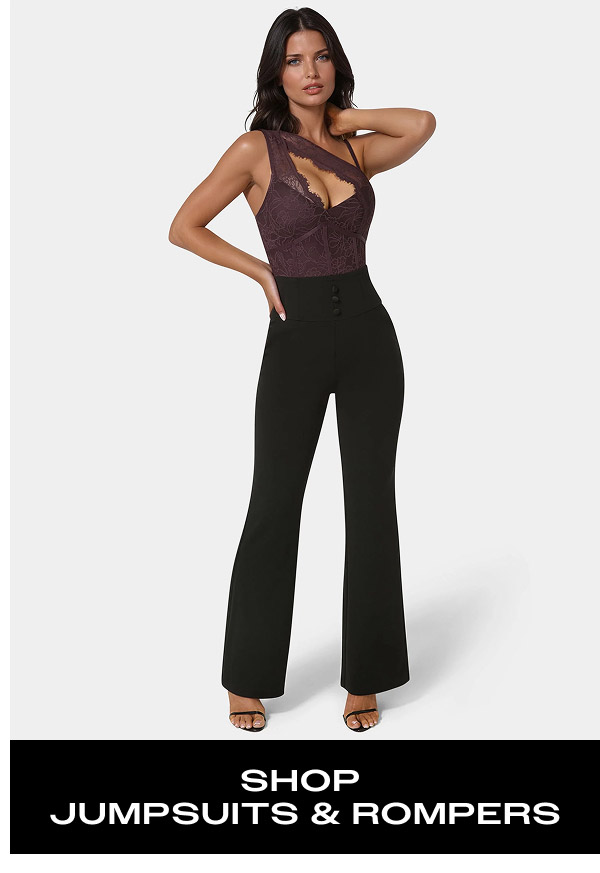 SHOP JUMPSUITS & ROMPERS