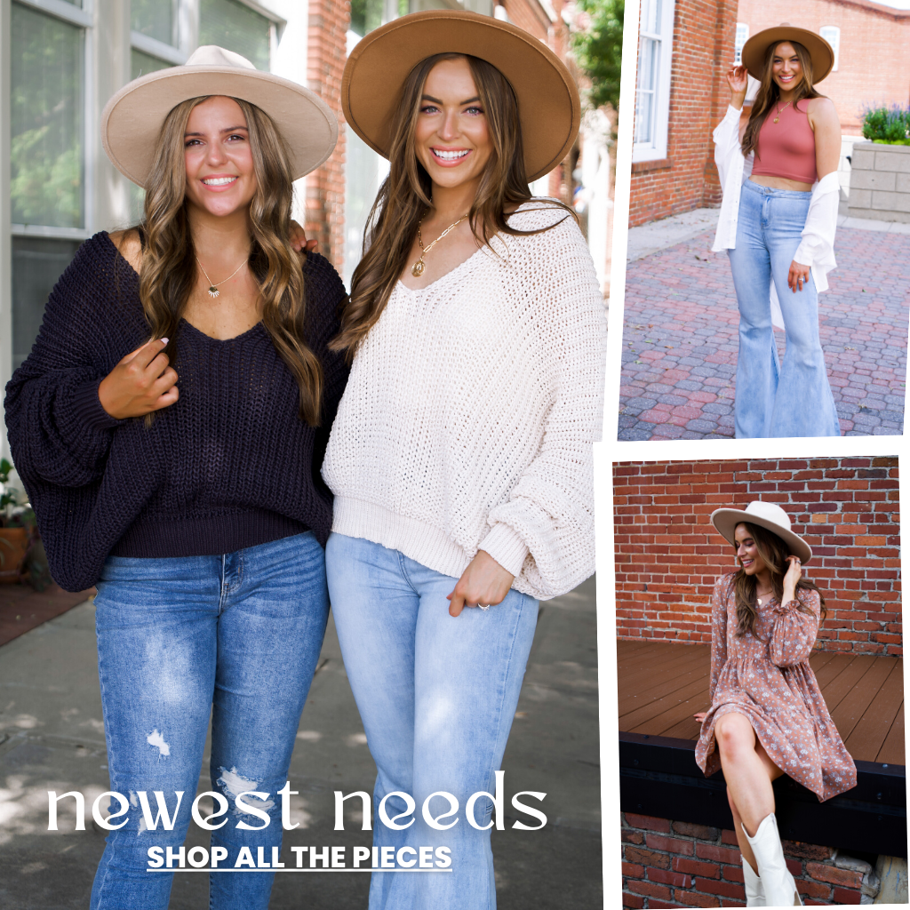 Prefall drop! 🍂 The Blushing Boutique