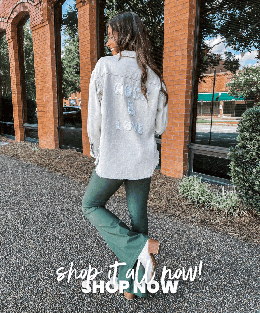 Give me all the cute flares! The Blushing Boutique