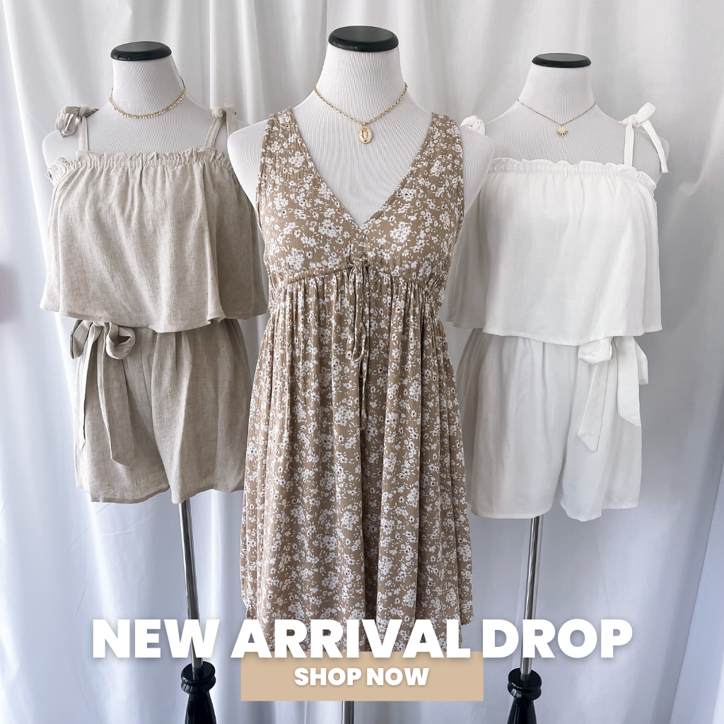 NEW never looked so good! The Blushing Boutique