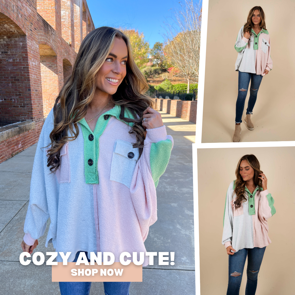 The best shackets and more NEW! 💗 The Blushing Boutique