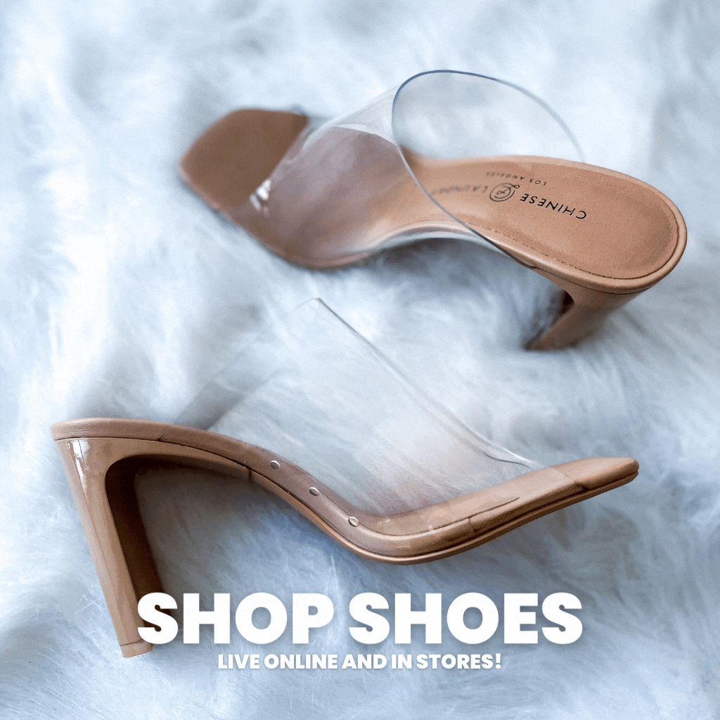 The most NEW heels! 👠 The Blushing Boutique