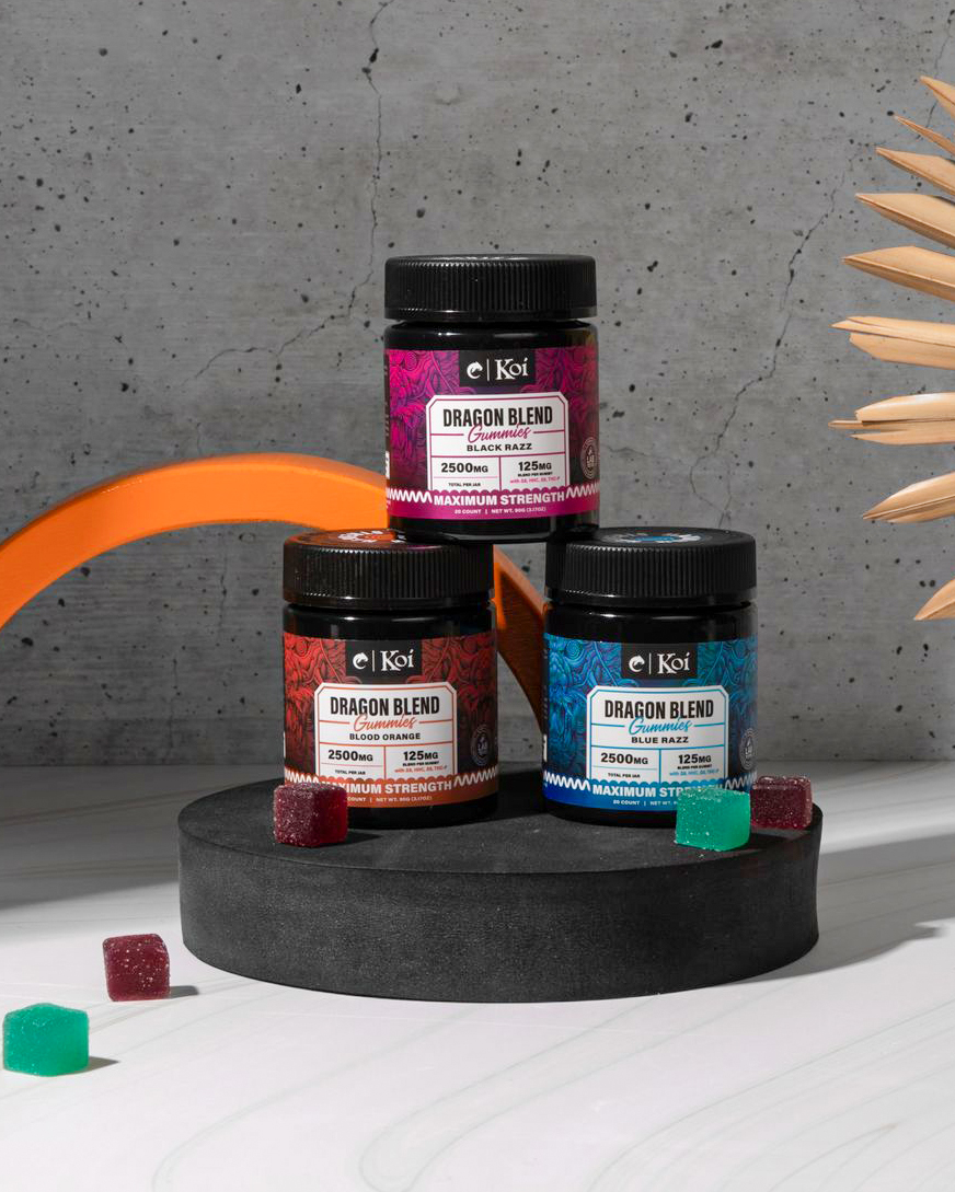 KoiCBD Dragon Blend Gummies