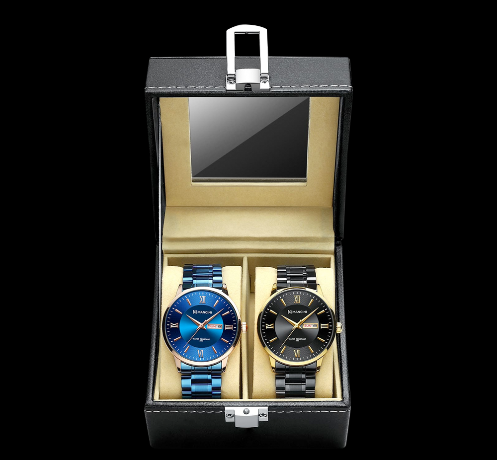 This Is The Big One! Mancini Watches