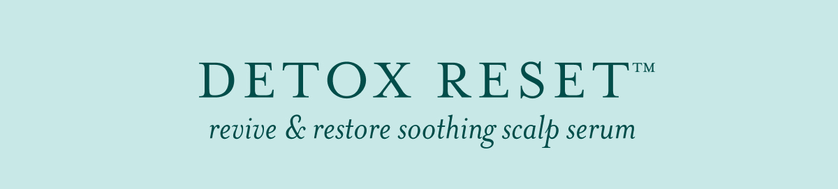 SCALP FIRST: revive and restore soothing scalp serum