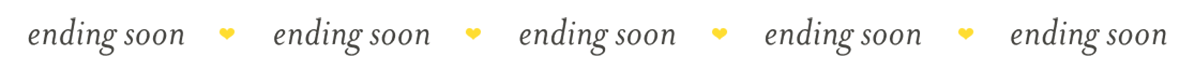 ENDING SOON