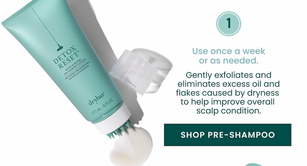 Detox Reset™ Pre-Shampoo Cleanser