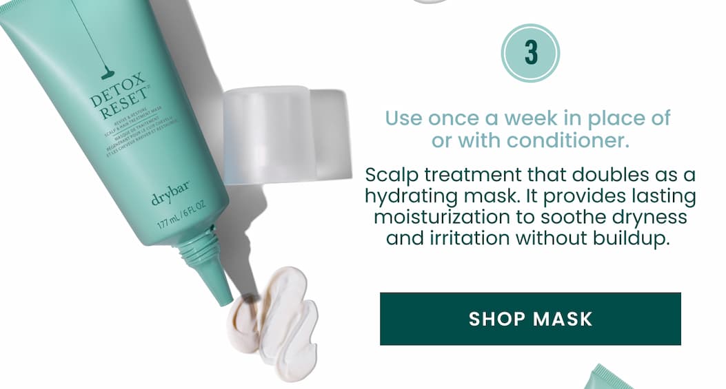 Detox Reset™ Scalp & Hair Treatment Mask