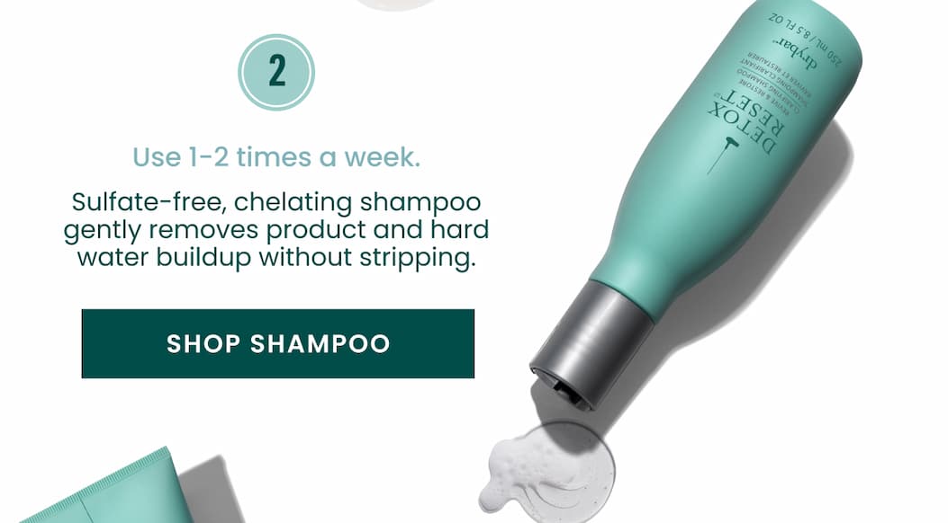 Detox Reset™ Clarifying Shampoo