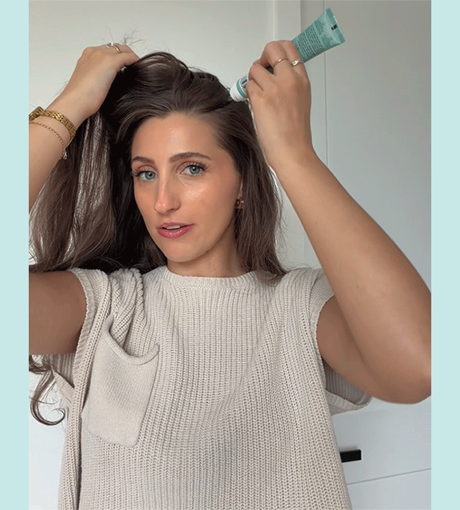 SCALP FIRST: reset for longer, better blowouts