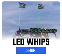 Shop UTV LED whips