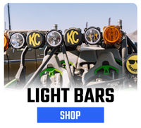 Shop UTV light bars