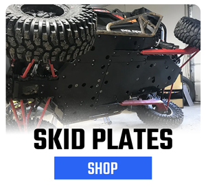 Shop UTV skid plates