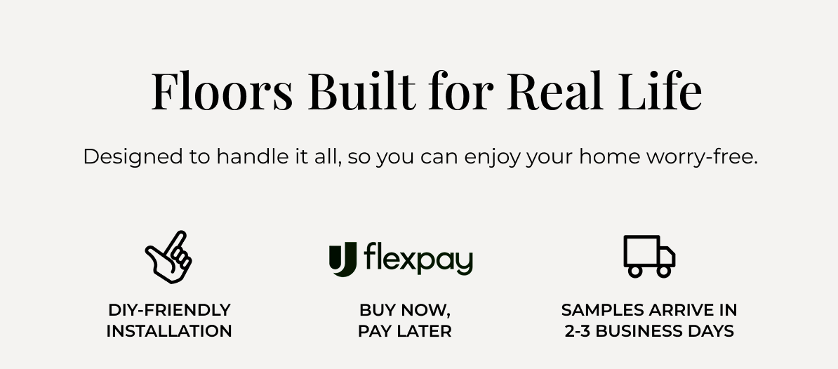 Floors Built For Real Life
