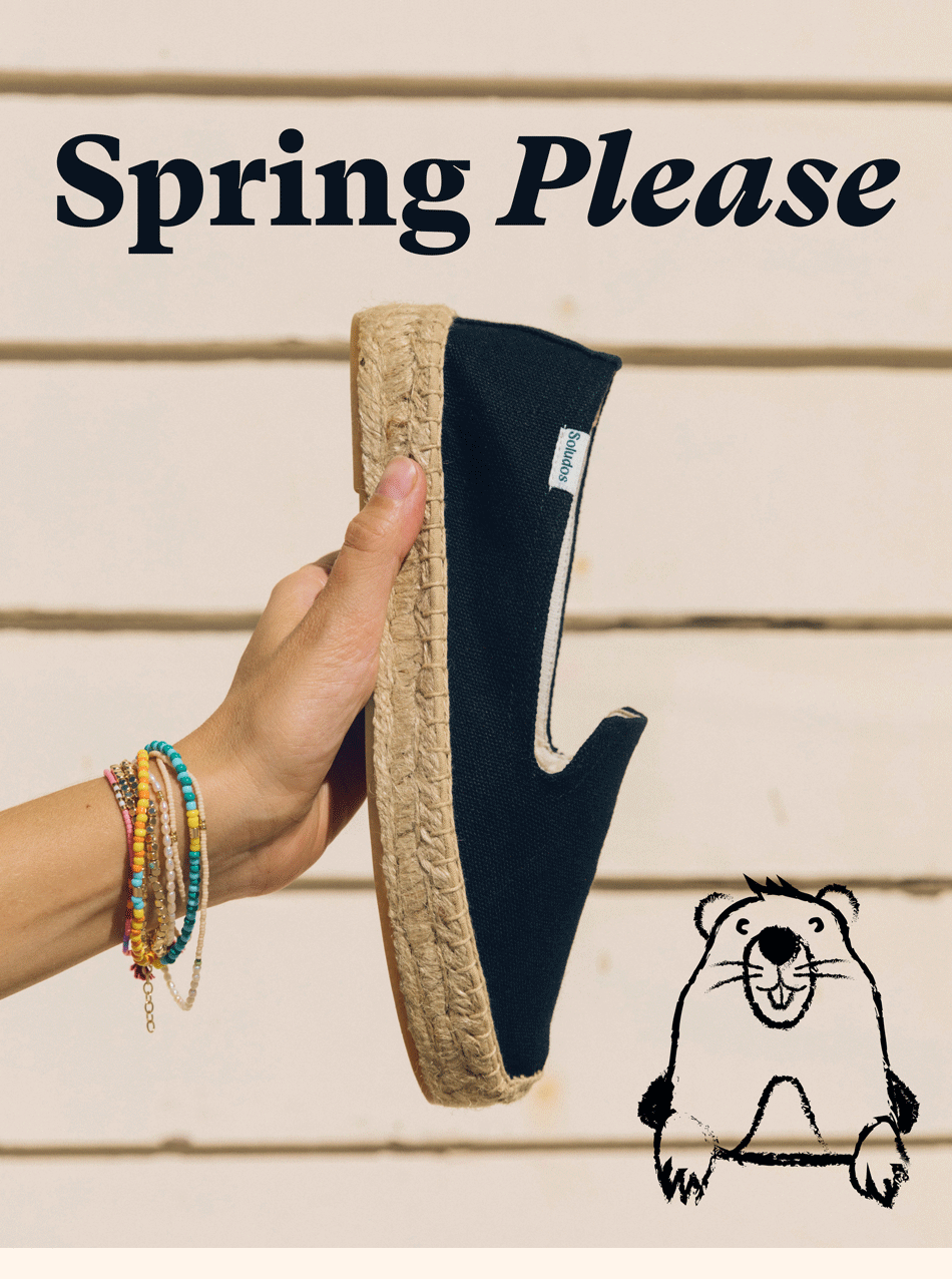 Tomorrow’s Groundhog Day... Soludos