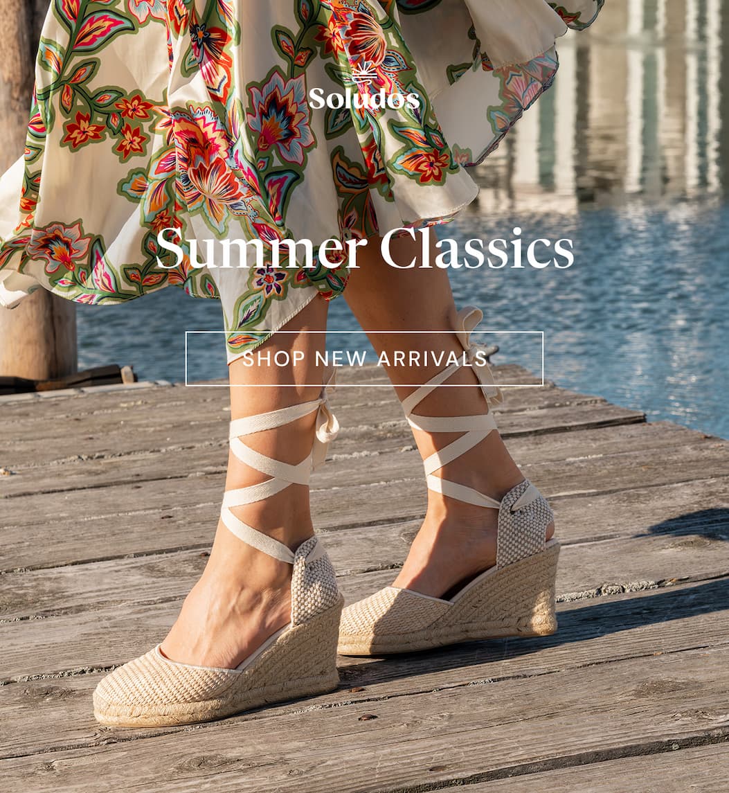 Summer Classics  [SHOP Raffia]  Woven bags, straw hats, sun-faded afternoons... some textures we come back to again and again. Inspired by the season's most iconic materials, these pairs are made to feel like summer.