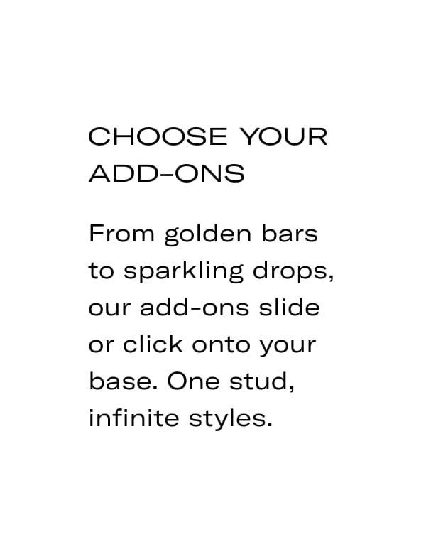 Choose your add-ons