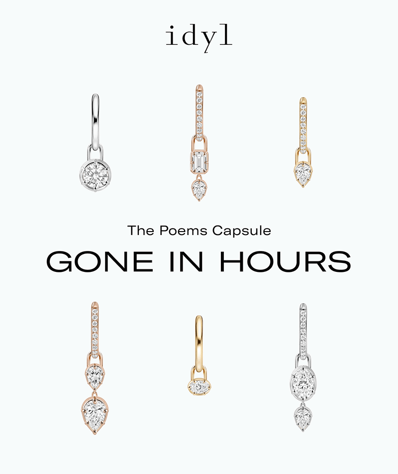 idyl | THE POEMS CAPSULE | GONE IN HOURS