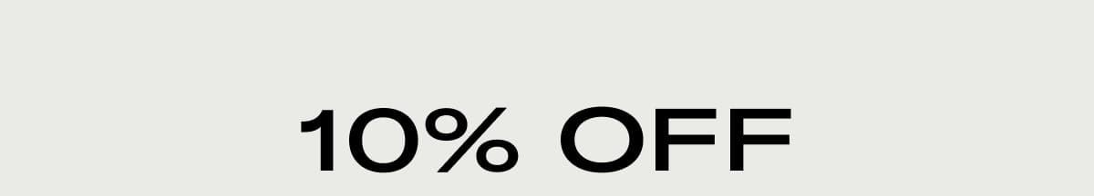10% OFF