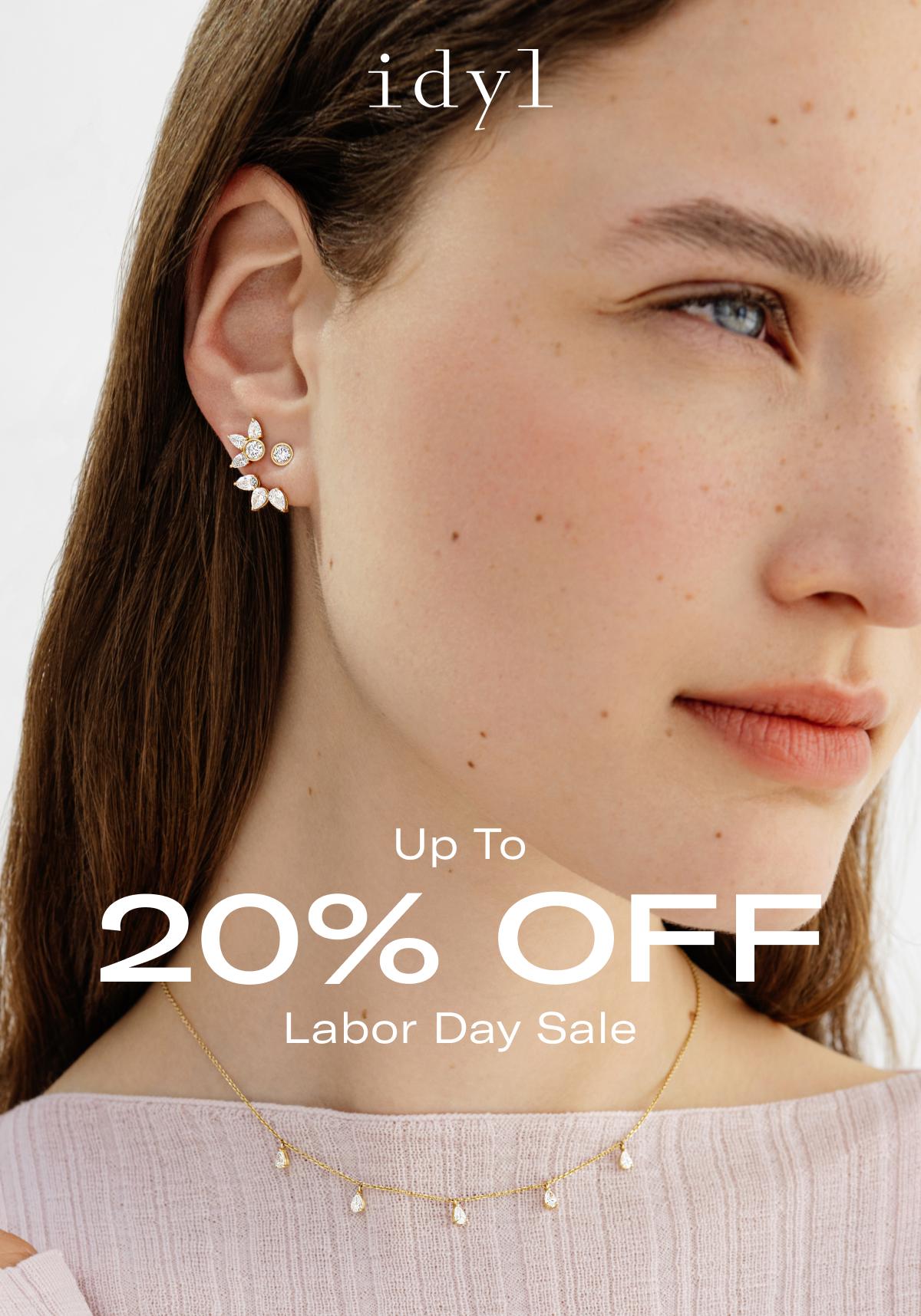 idyl | Up To 20% OFF Labor Day Sale