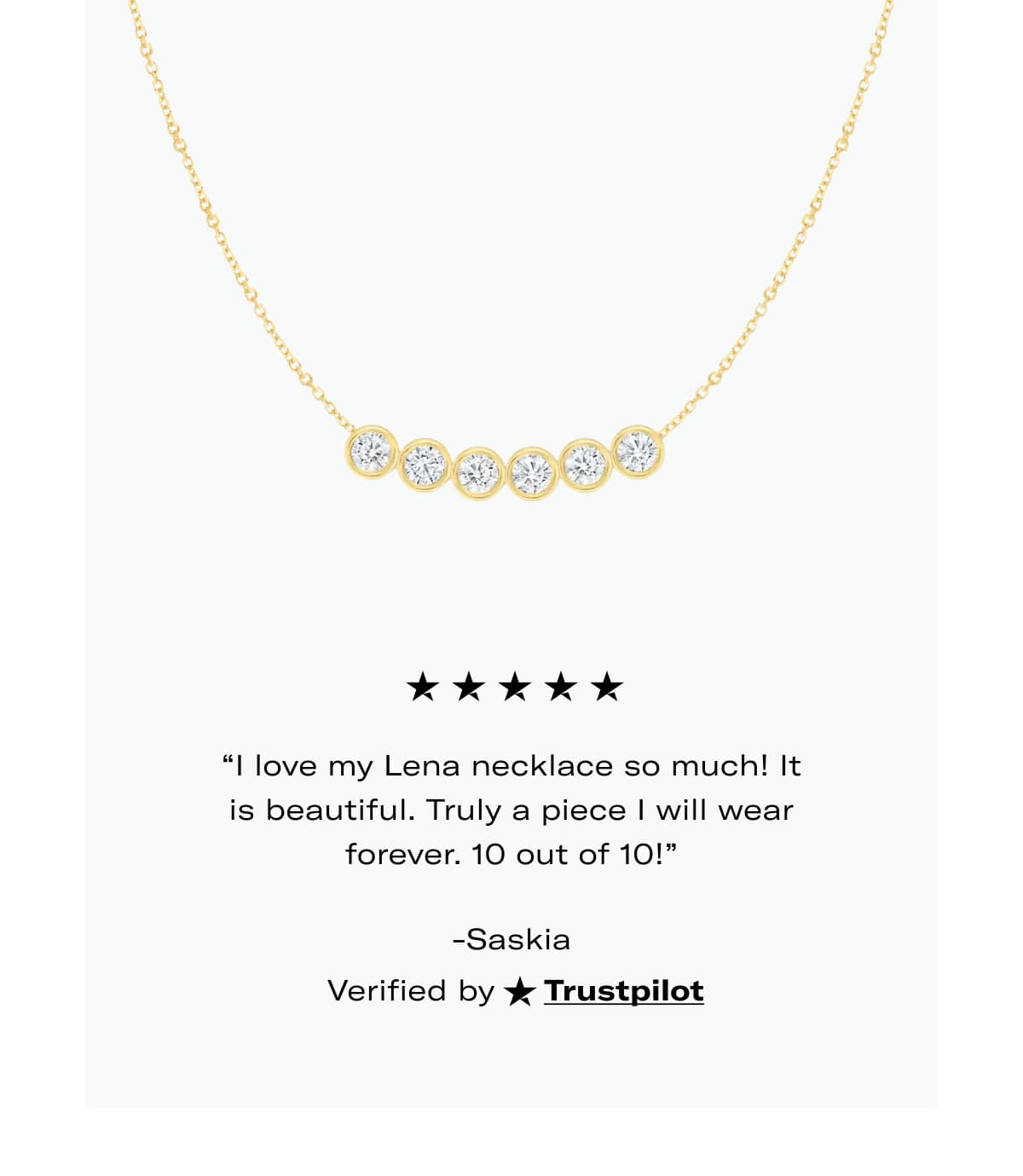 Meet our bestseller: LENA ⭐️⭐️⭐️⭐️⭐️