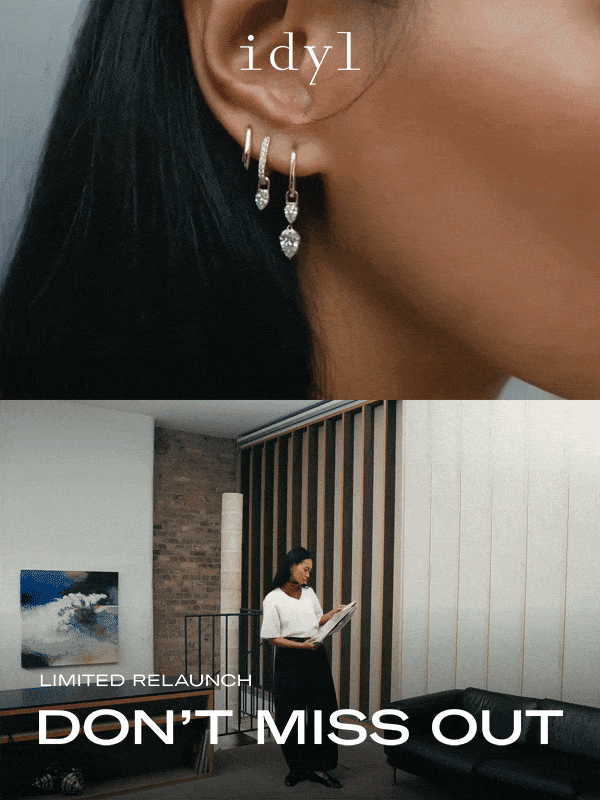 idyl | LIMITED RELAUNCH | DON'T MISS OUT