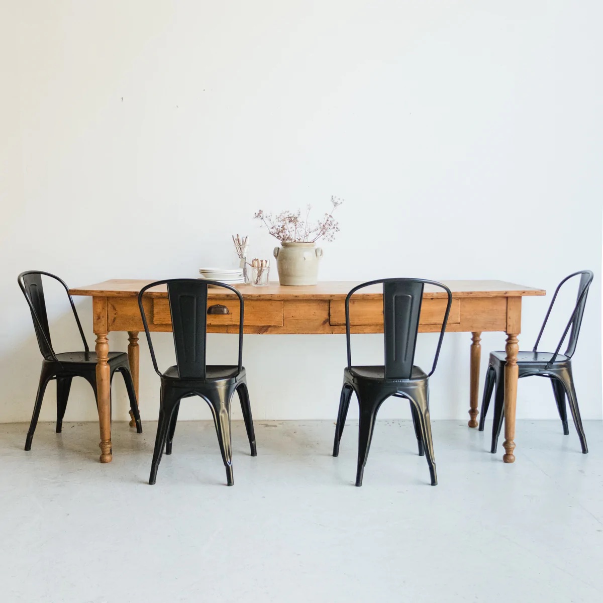 A pretty new collection of vintage furniture just arrived in our online shop.