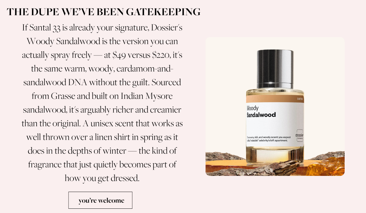 Elsie Green Elsie’s eight shop gal guide dossier santal 33 dupe