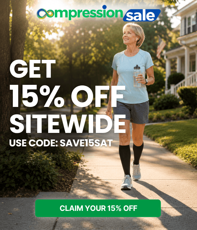 15% off at Compression Sale