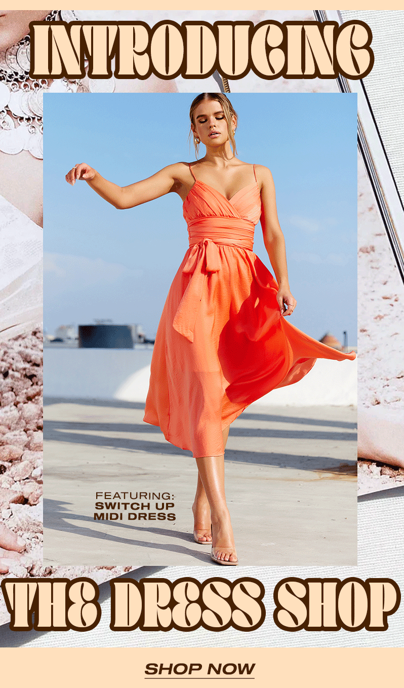 Introducing THE DRESS SHOP👗😍 Sage+Paige