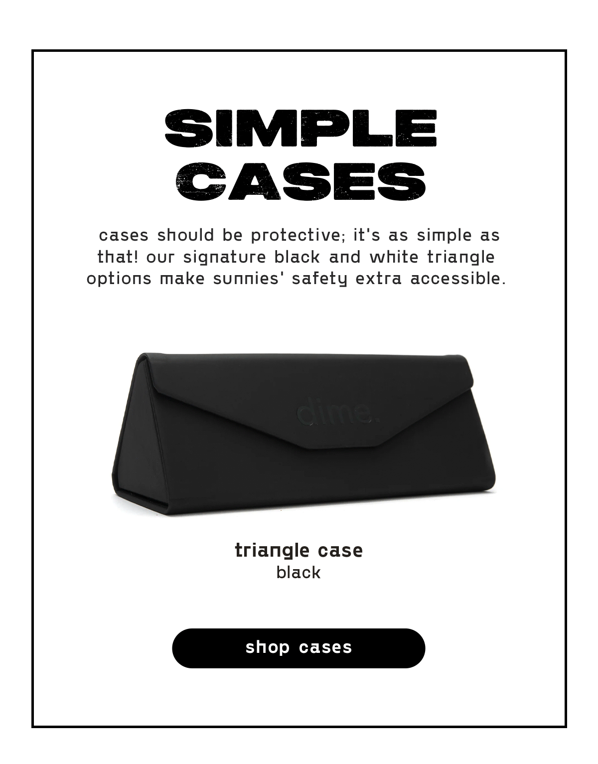 carefree style is easy to achieve Dime Optics