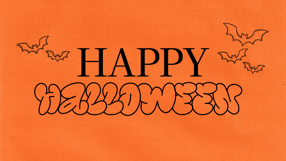 Happy Halloween! Shop now!