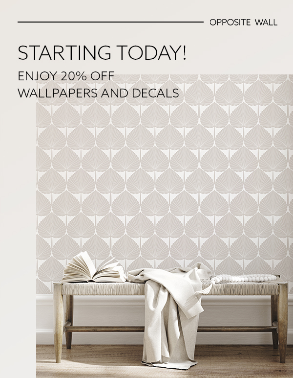 👋 Say ByeBye To White Empty Walls Opposite Wall