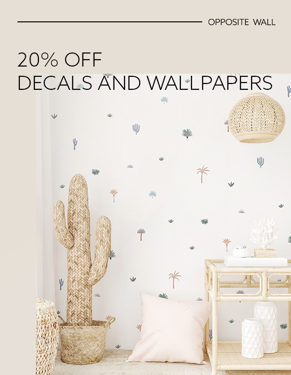 Last Chance ! 🌟 20 Off Decals & Wallpapers Opposite Wall
