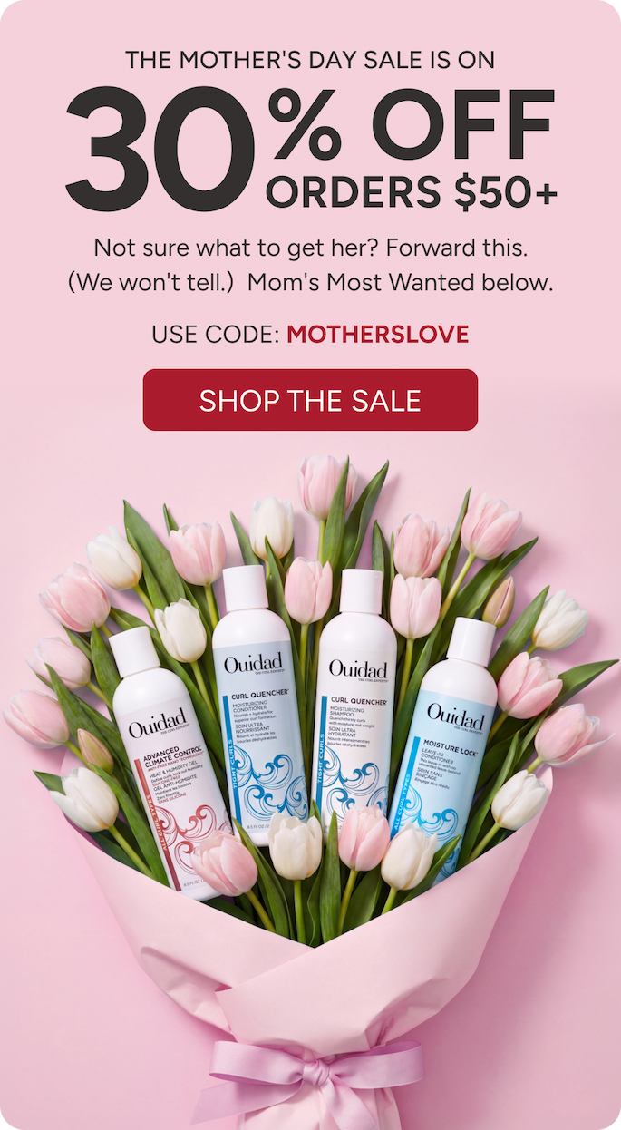 The Mother's Day Sale is On 30% off $50+ Use code: MOTHERSLOVE